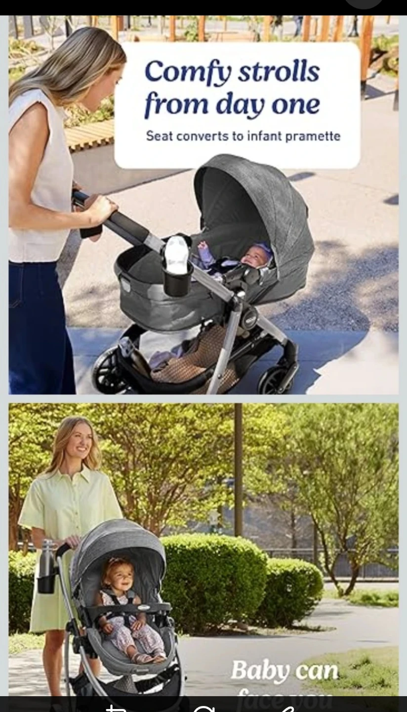 Graco Modes Pramette Travel System, 3-in1 Modular - photo 4