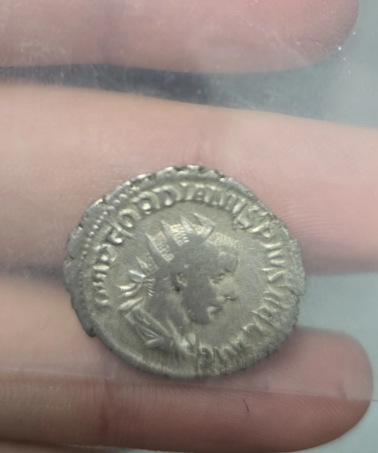 Roman Silver Coin. GORDIAN III, AR Antoninianus.