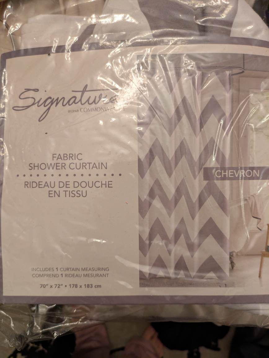 🏆 BRAND NEW Fabric Shower Curtain