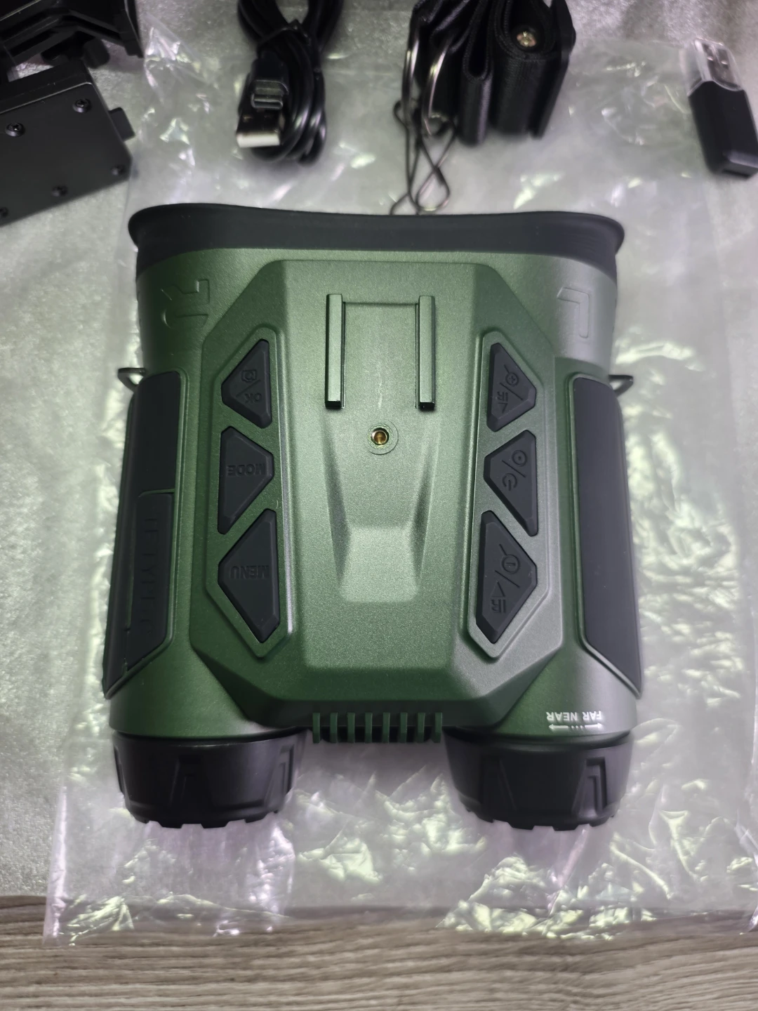 Full 4K Night Vision Set.Free 128GB card & Free15x25 binoculars - photo 4