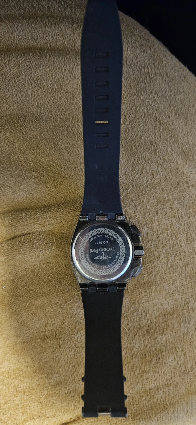 Techno Pave Watch - photo 4