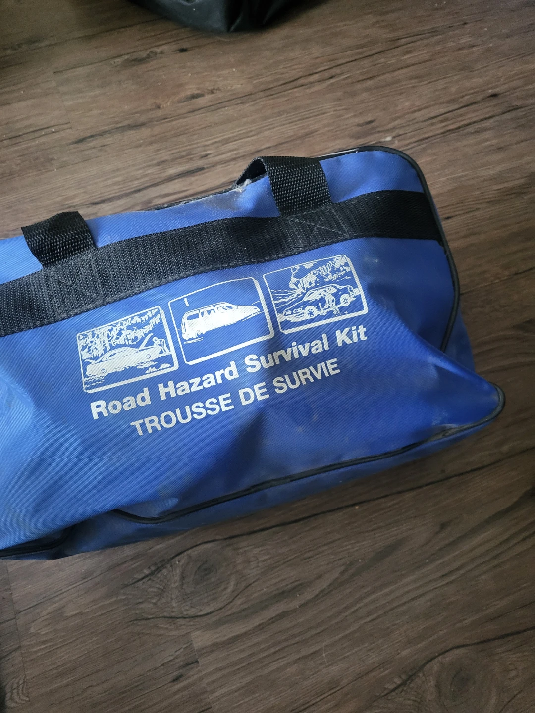 Road Hazard Survival Kit Bag
