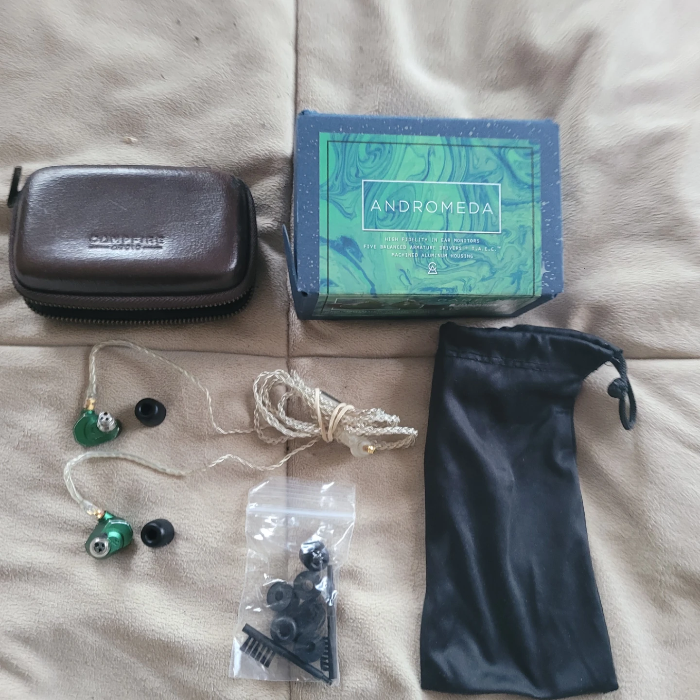 For Sale: Campfire Audio Andromeda High Fidelity IEMs $600 - photo 5