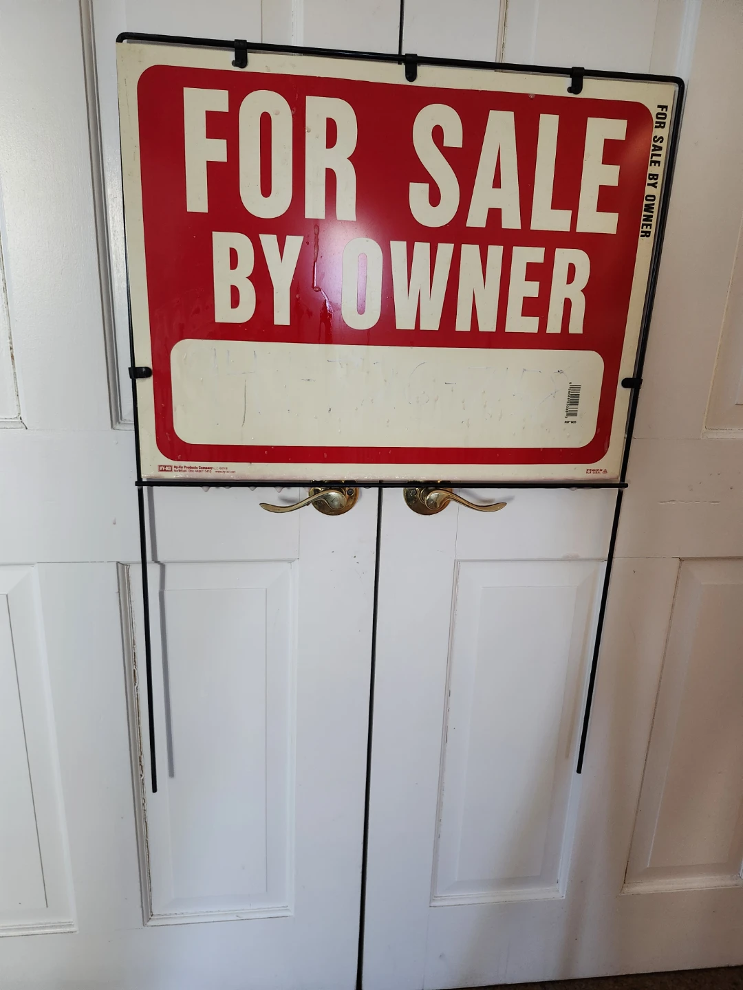 For Sale By Owner Sign