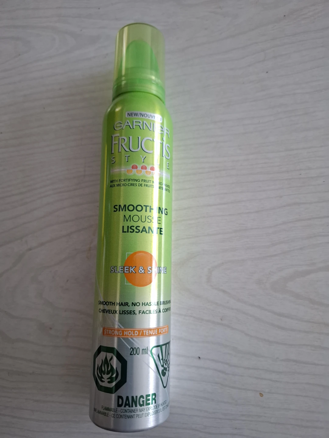 Garnier Fructis Smoothing Mousse
