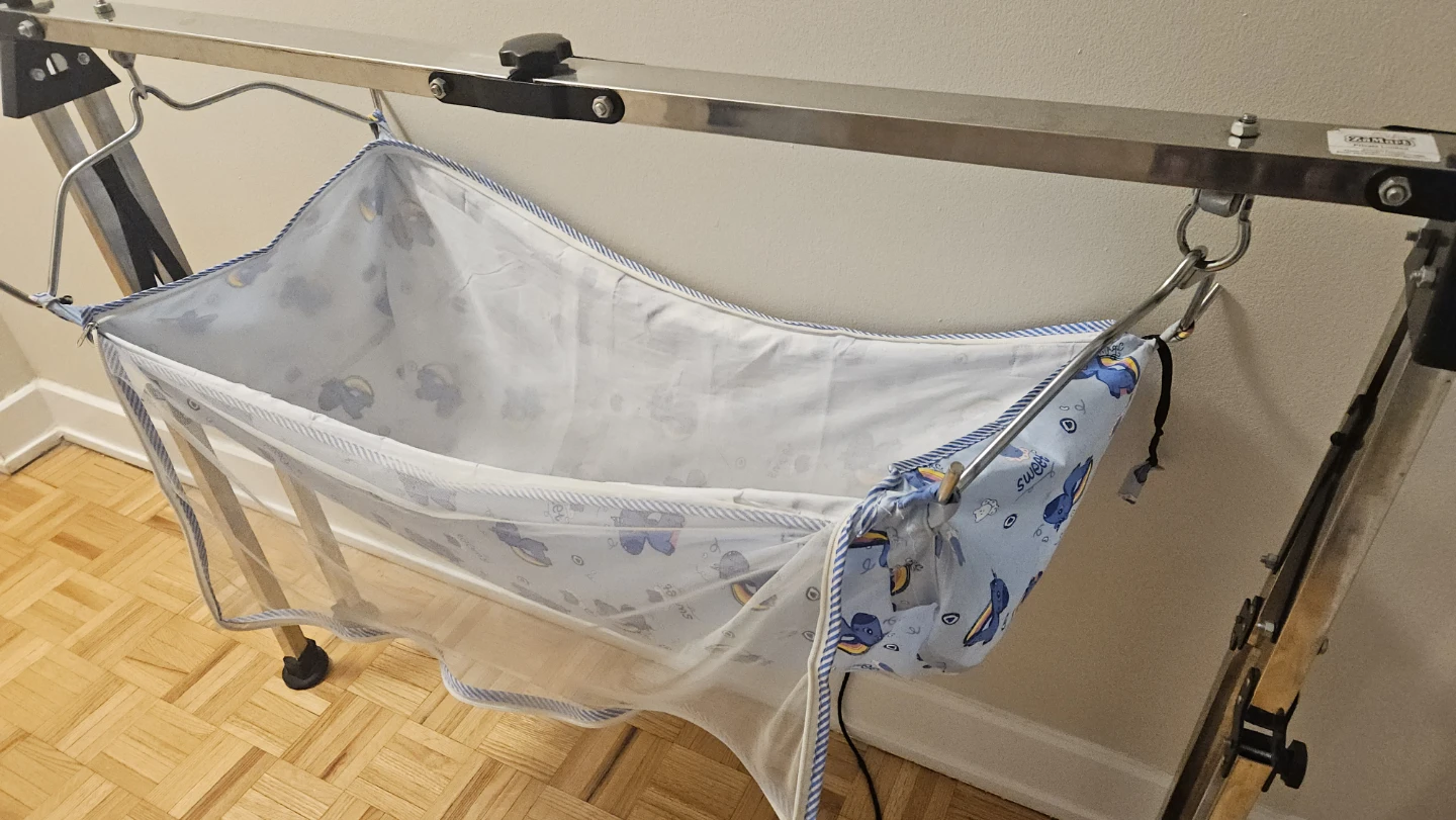 Indian baby swing