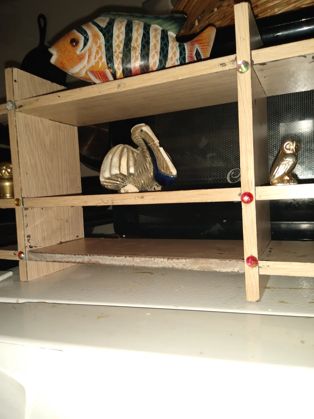Small decorative shelf - photo 2
