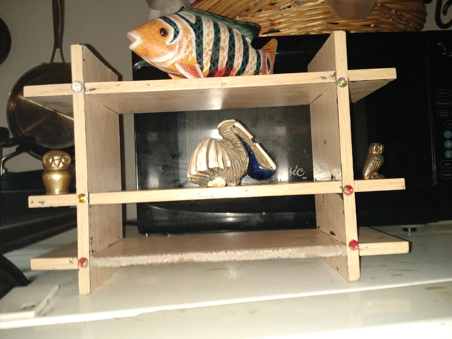 Small decorative shelf - photo 3
