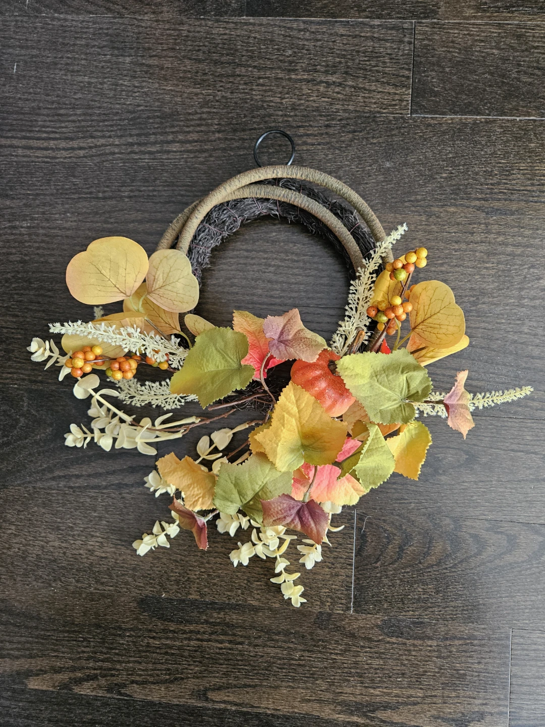 Fall Front Door Hanger (Wreath)