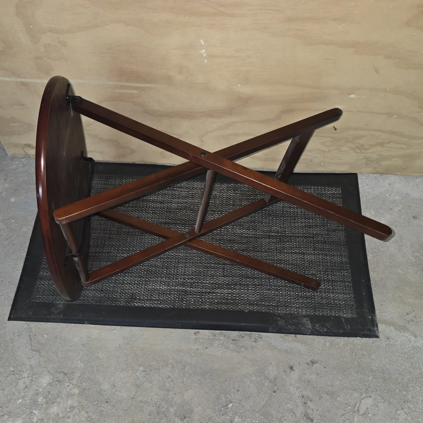 Folding Tray Table - photo 2