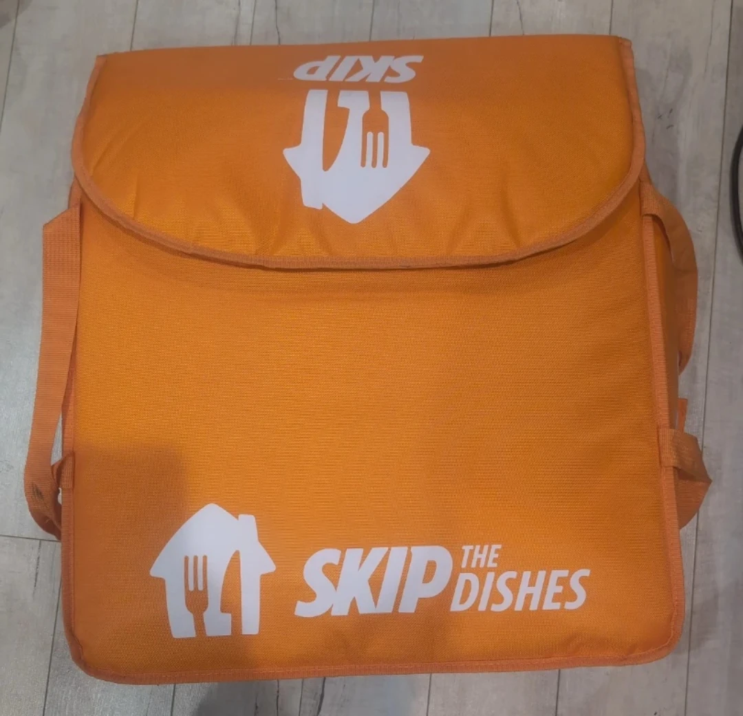 SkipTheDishes Thermal Courier Bag Set - photo 2