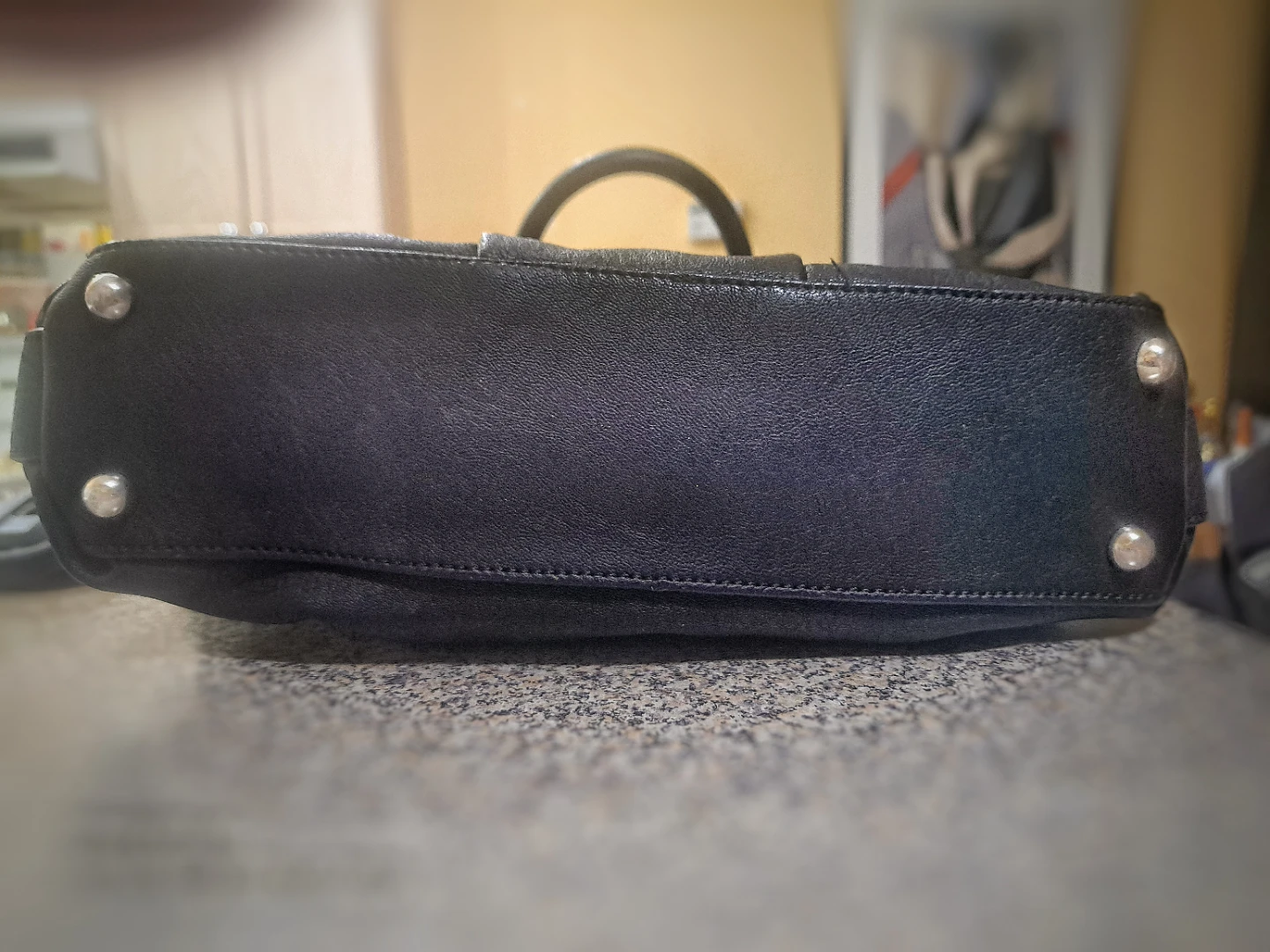 Nine West Black Faux Leather Handbag - photo 5