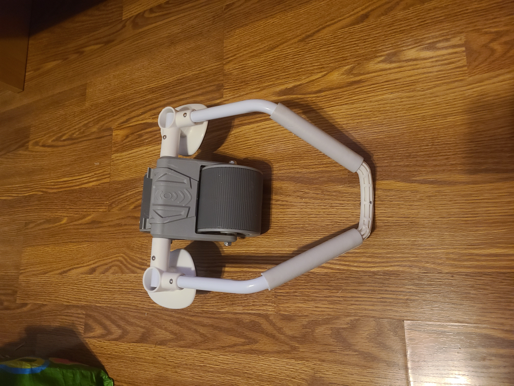 AB Roller Wheel with Arm Pads