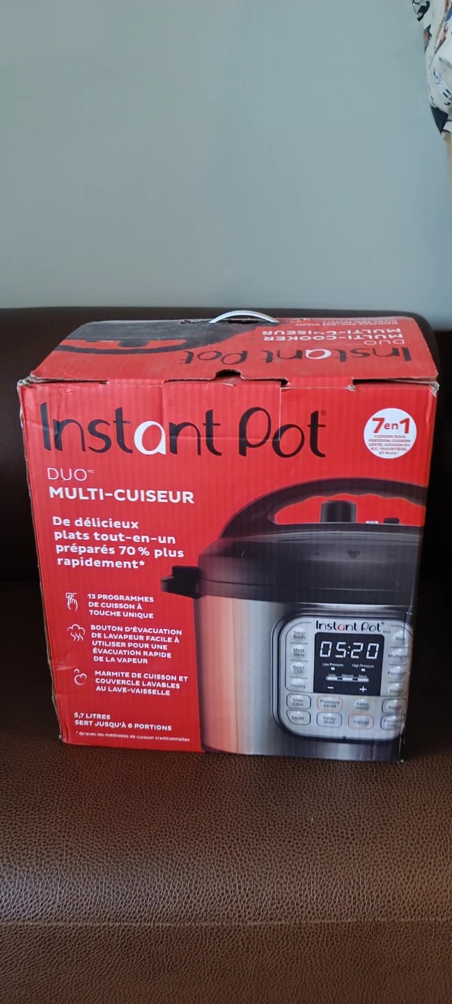 Instant Pot Duo Multi-Cooker 5.7L