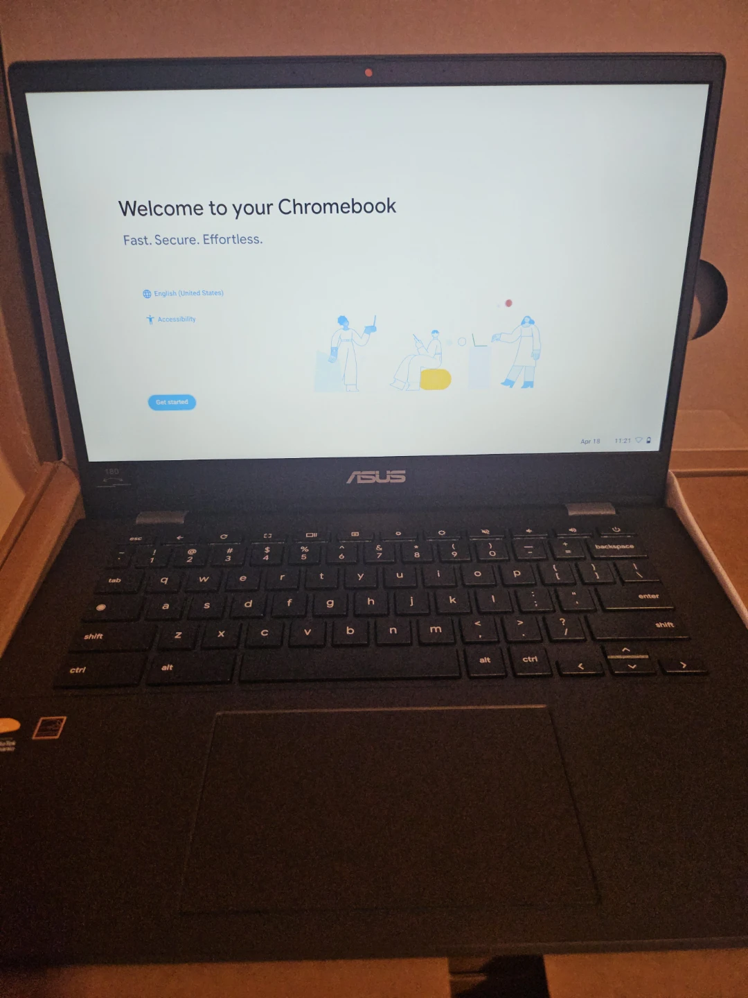 ASUS CM1402CM2 Chromebook - photo 3