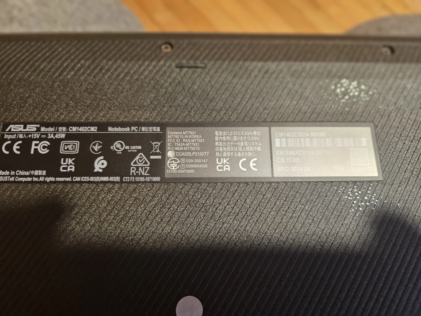 ASUS CM1402CM2 Chromebook - photo 5