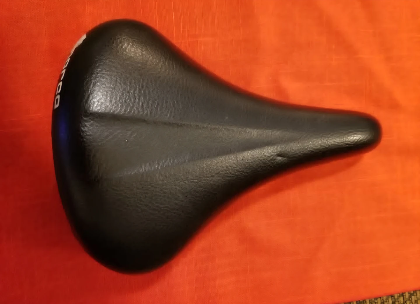 Black Bicycle Saddle