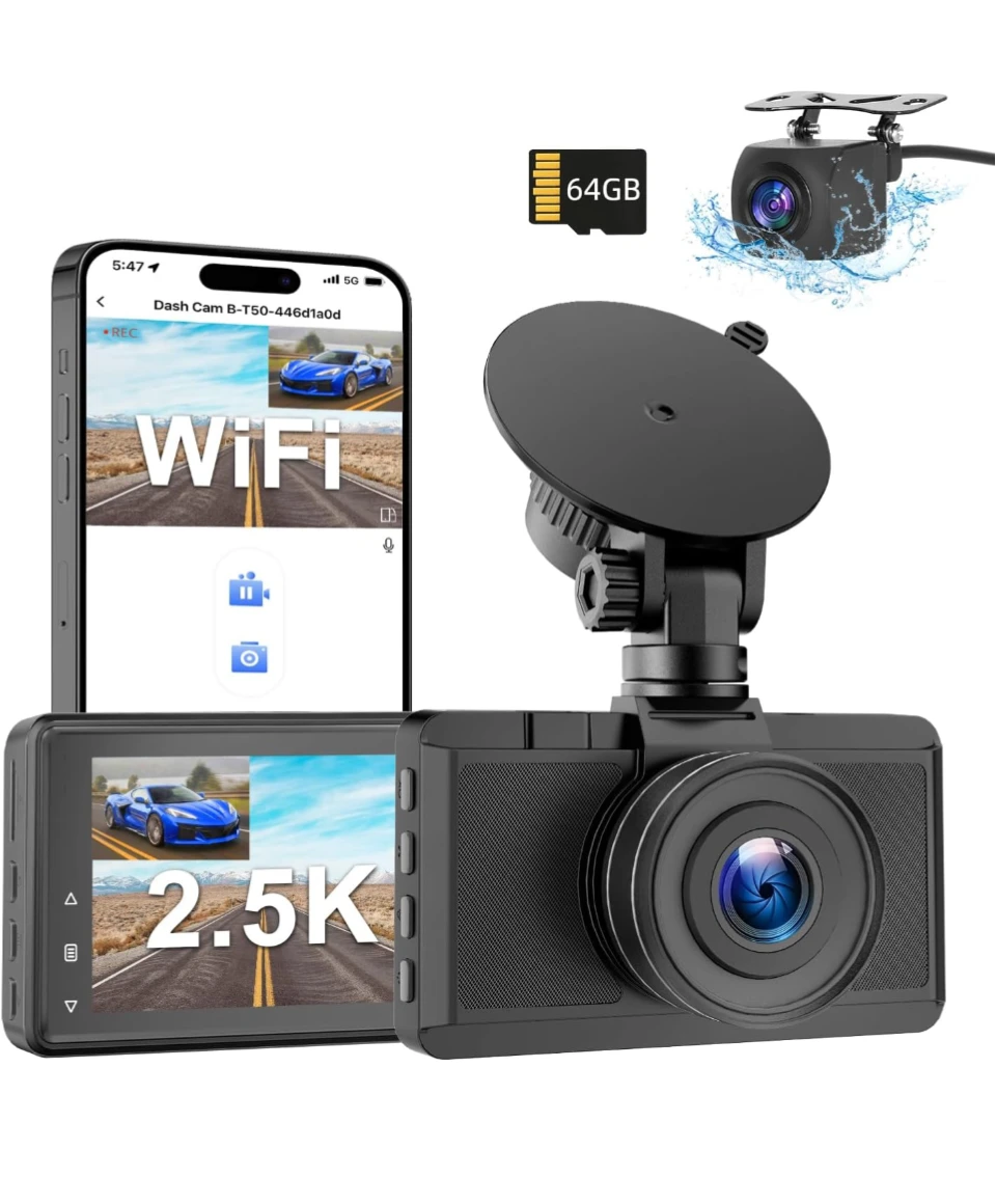Compact and Powerful Dash Cam