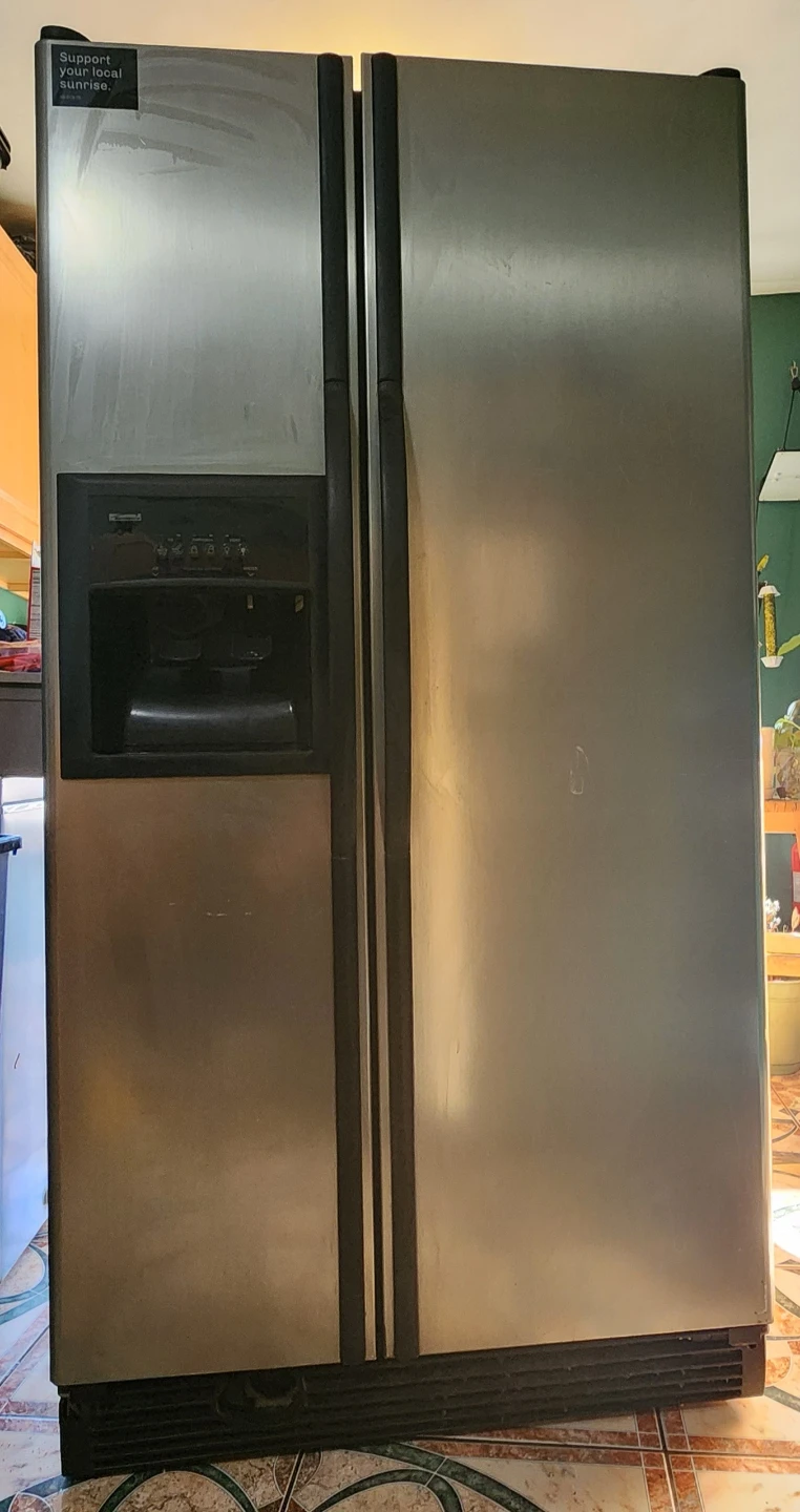 Kenmore 36" - Stainless Steel Side-by-Side Refrigerator