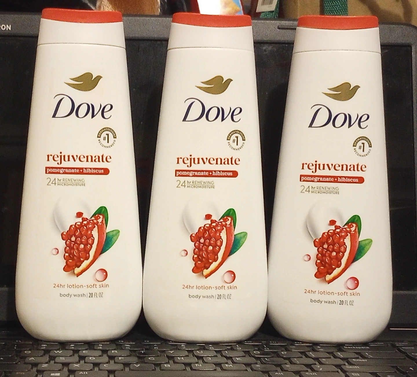 Dove Rejuvenate Body Wash - 3 for $15