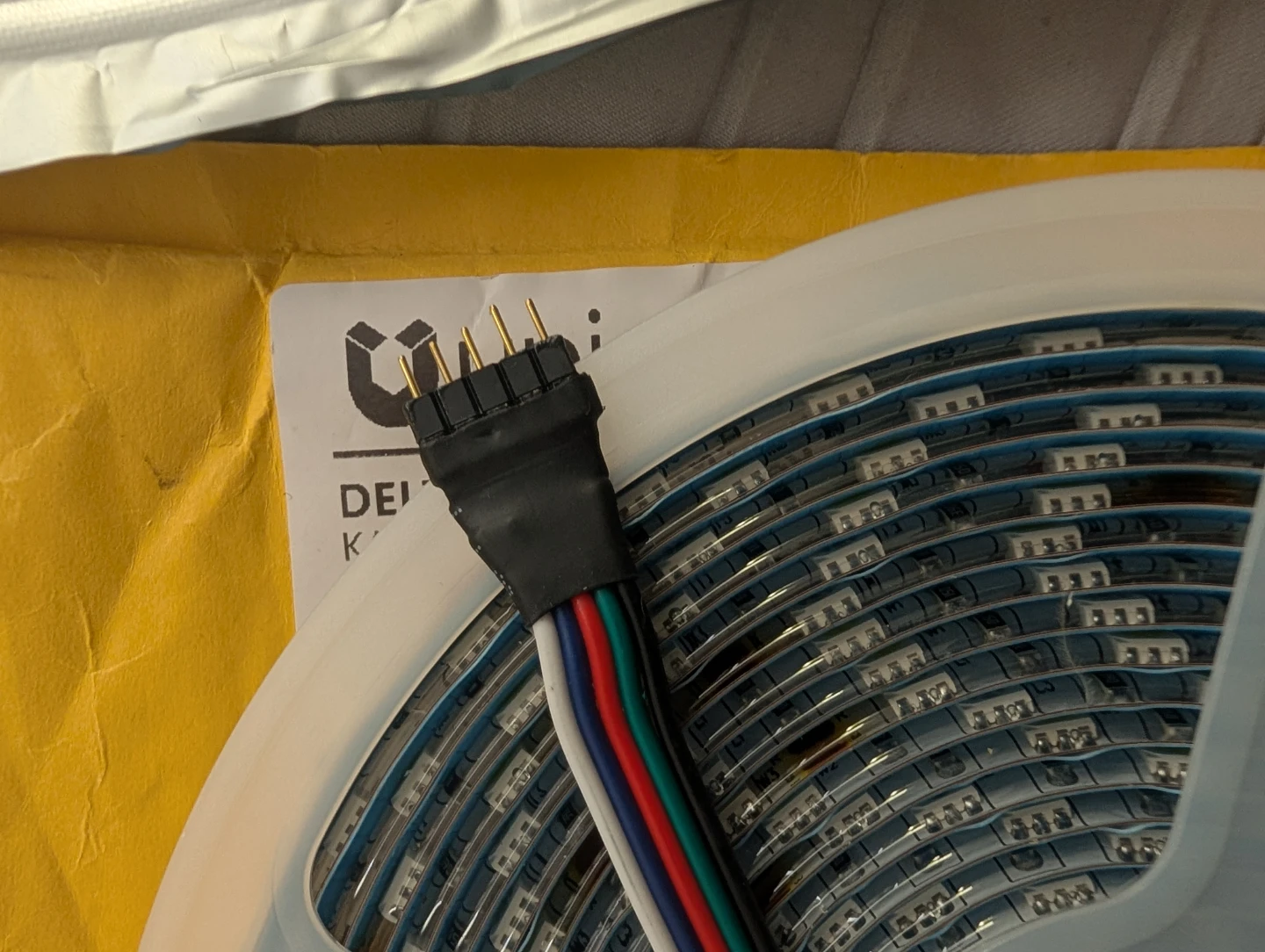 SMD5050 RGBW LED Strip - 5m - Brand New - photo 3