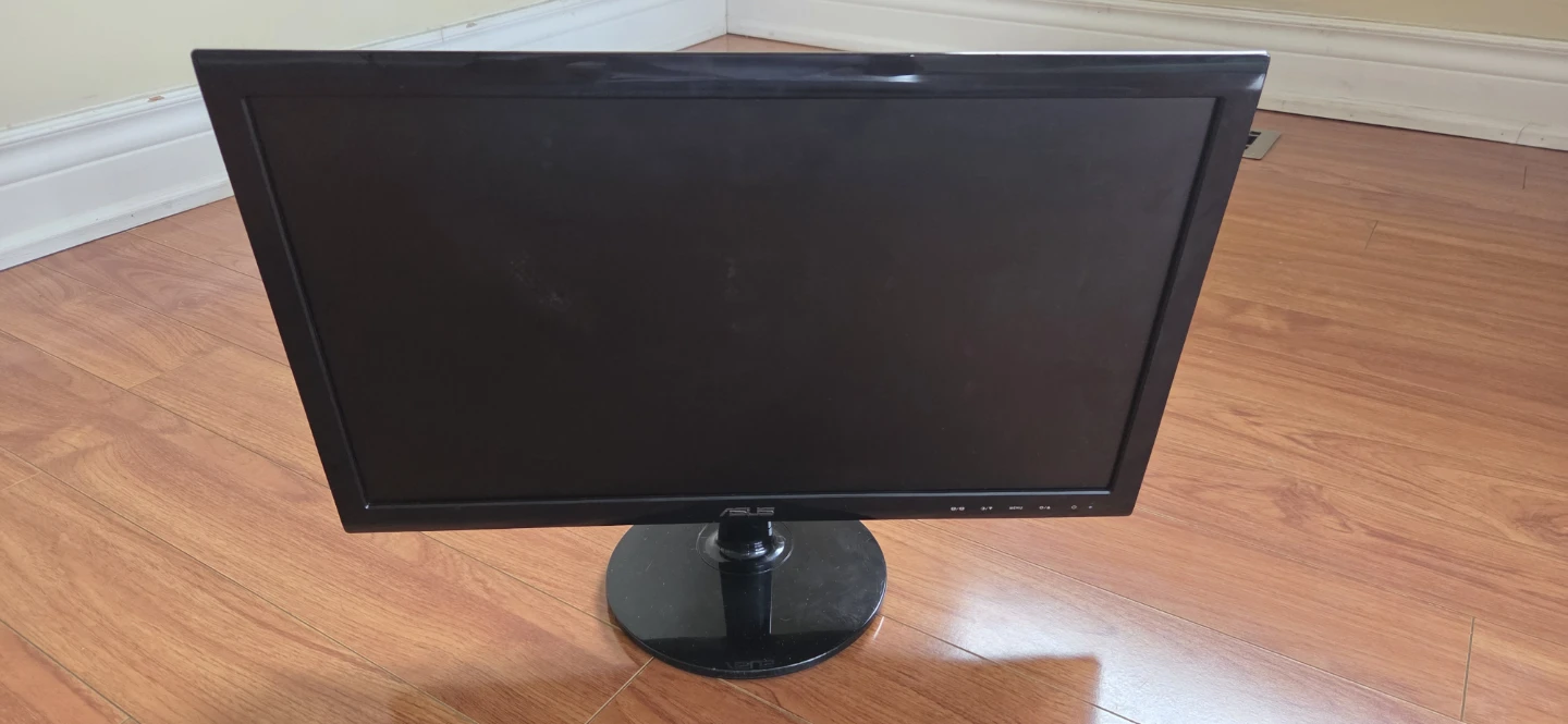 ASUS Monitor and Dell OptiPlex Desktop Computer - photo 2