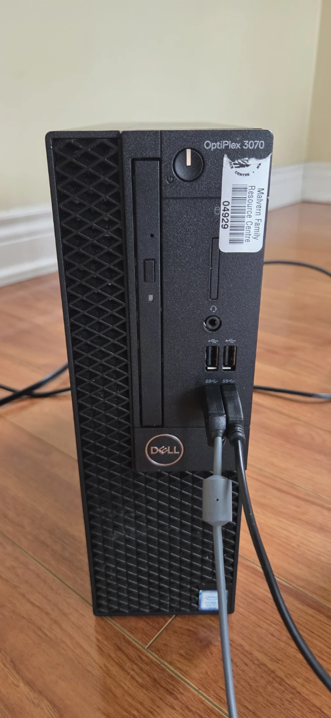 ASUS Monitor and Dell OptiPlex Desktop Computer - photo 5