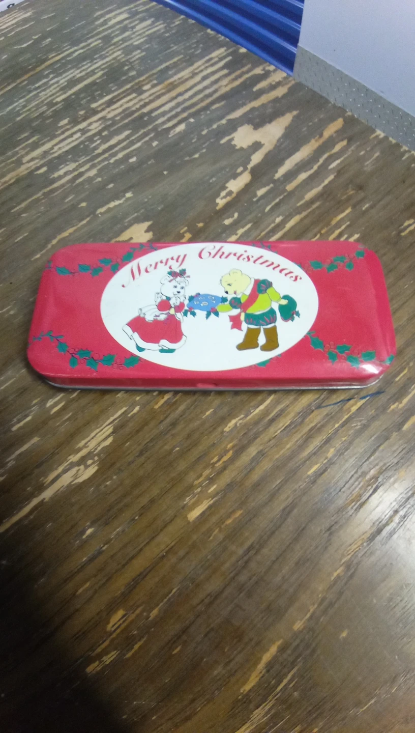 Christmas Train Wrist Watch & Tin - photo 2
