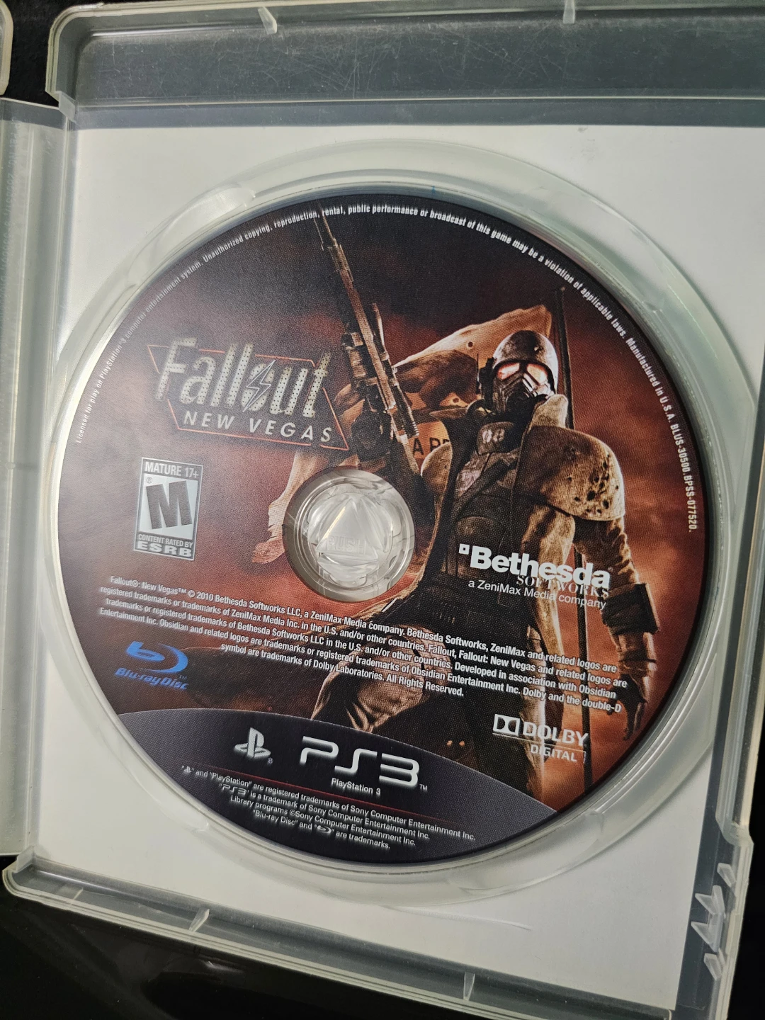 Fallout: New Vegas - PlayStation 3 PS3 Game - photo 3