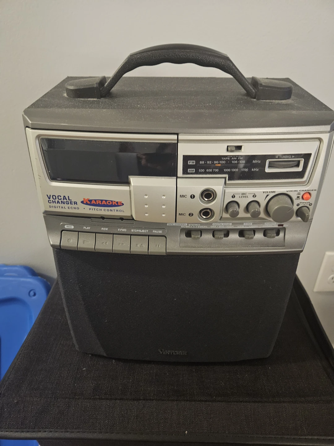 Venturer Cassette Karaoke Machine