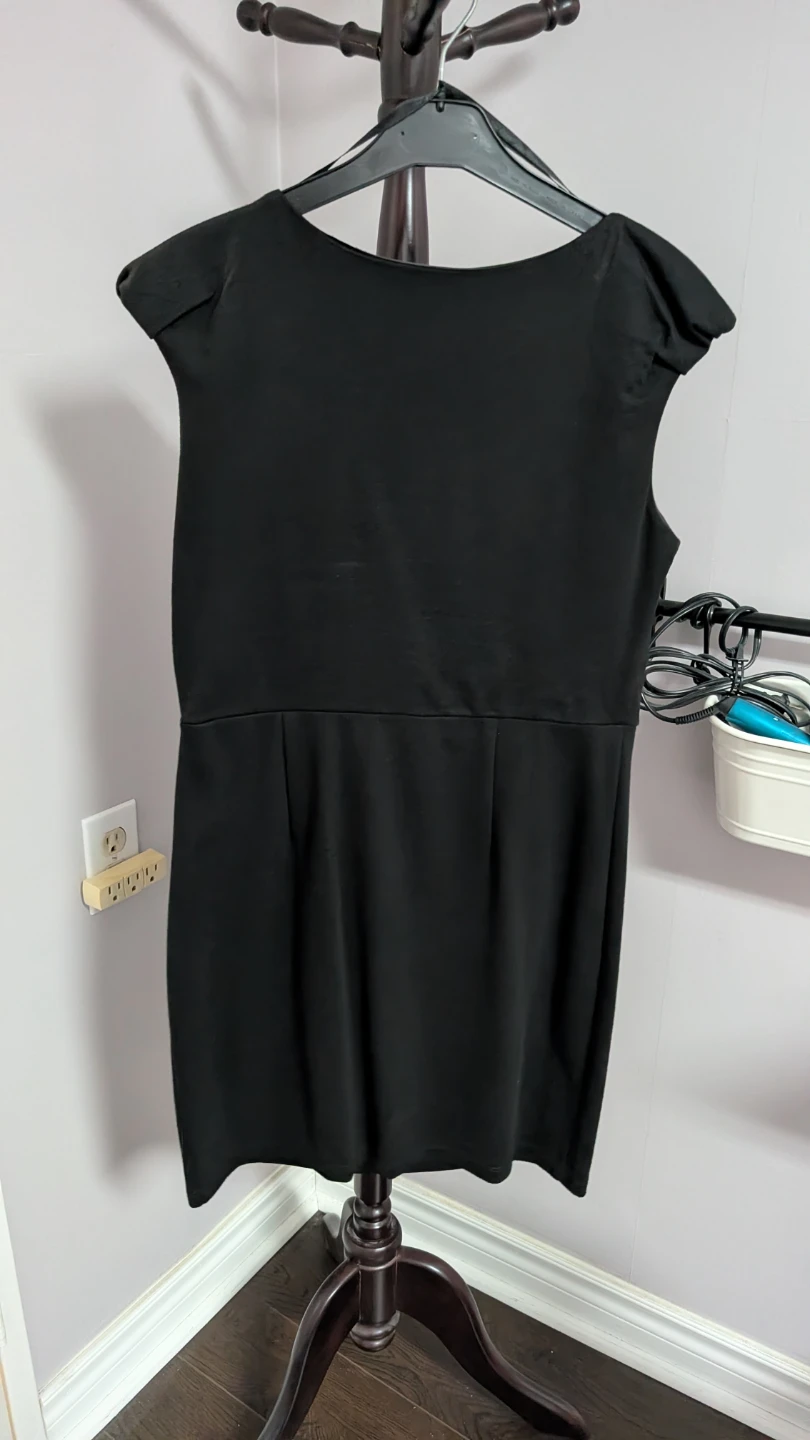 En Focus Petite Black Dress Size 10P - photo 2