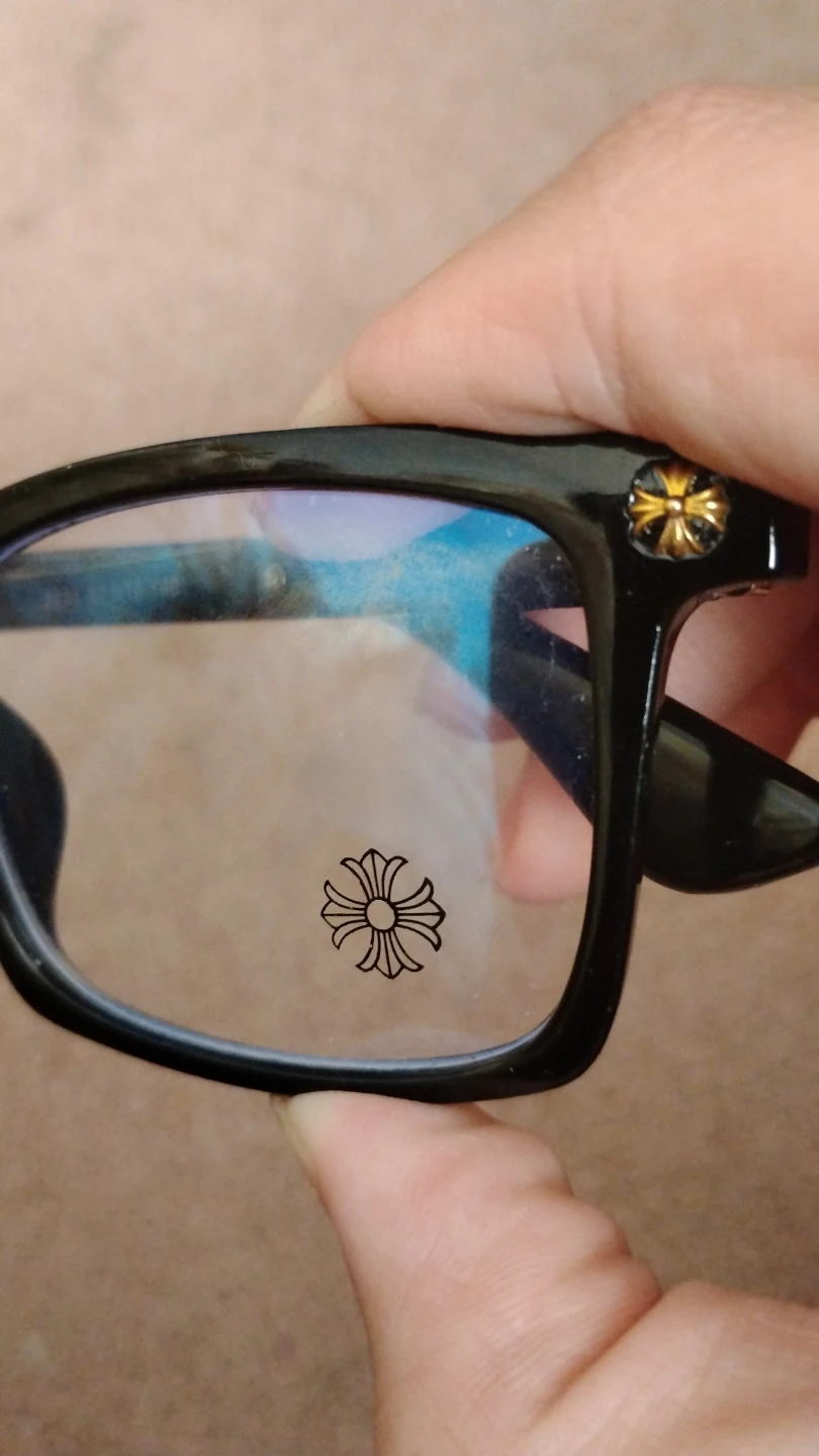 Chrome Hearts Glasses - Black - photo 4