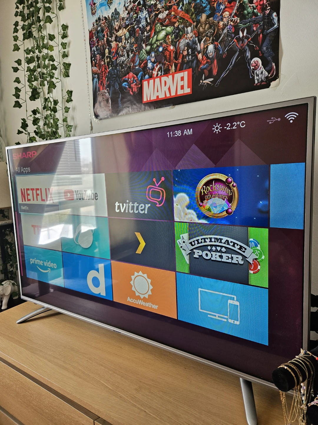 Sharp TV