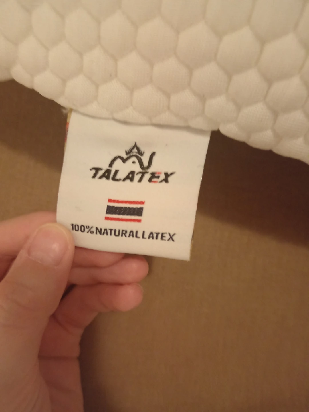 100% Natural Latex Pillow - photo 3