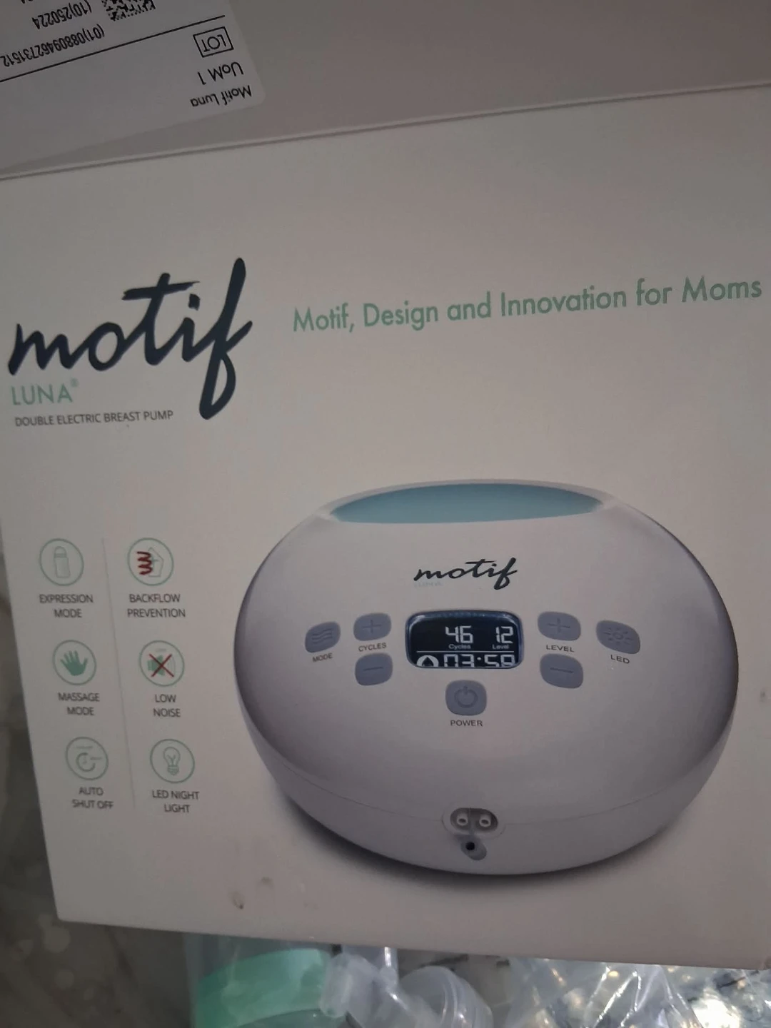 Motif Luna Double Electric Breast Pump