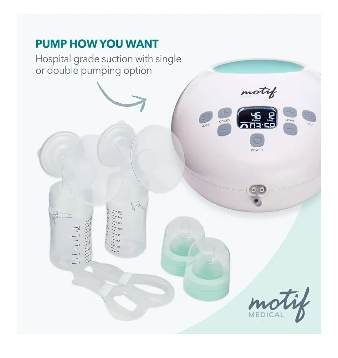 Motif Luna Double Electric Breast Pump - photo 4