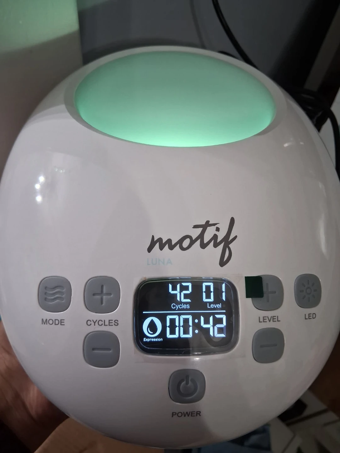 Motif Luna Double Electric Breast Pump - photo 5