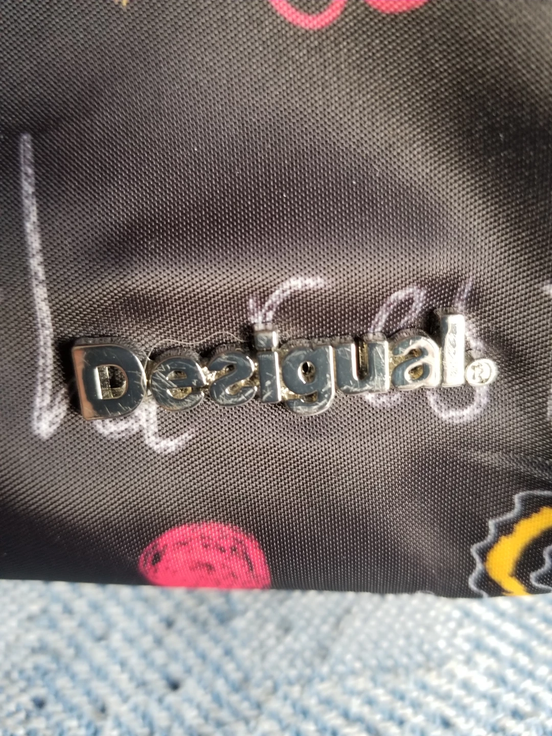 Desigual designer graffiti backpack - photo 2