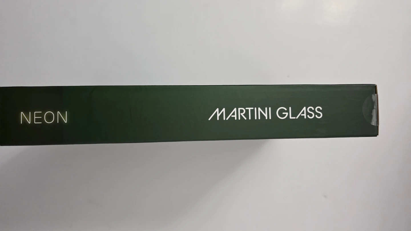 Press Play Neon Martini Glass Ambient LED Light - photo 4