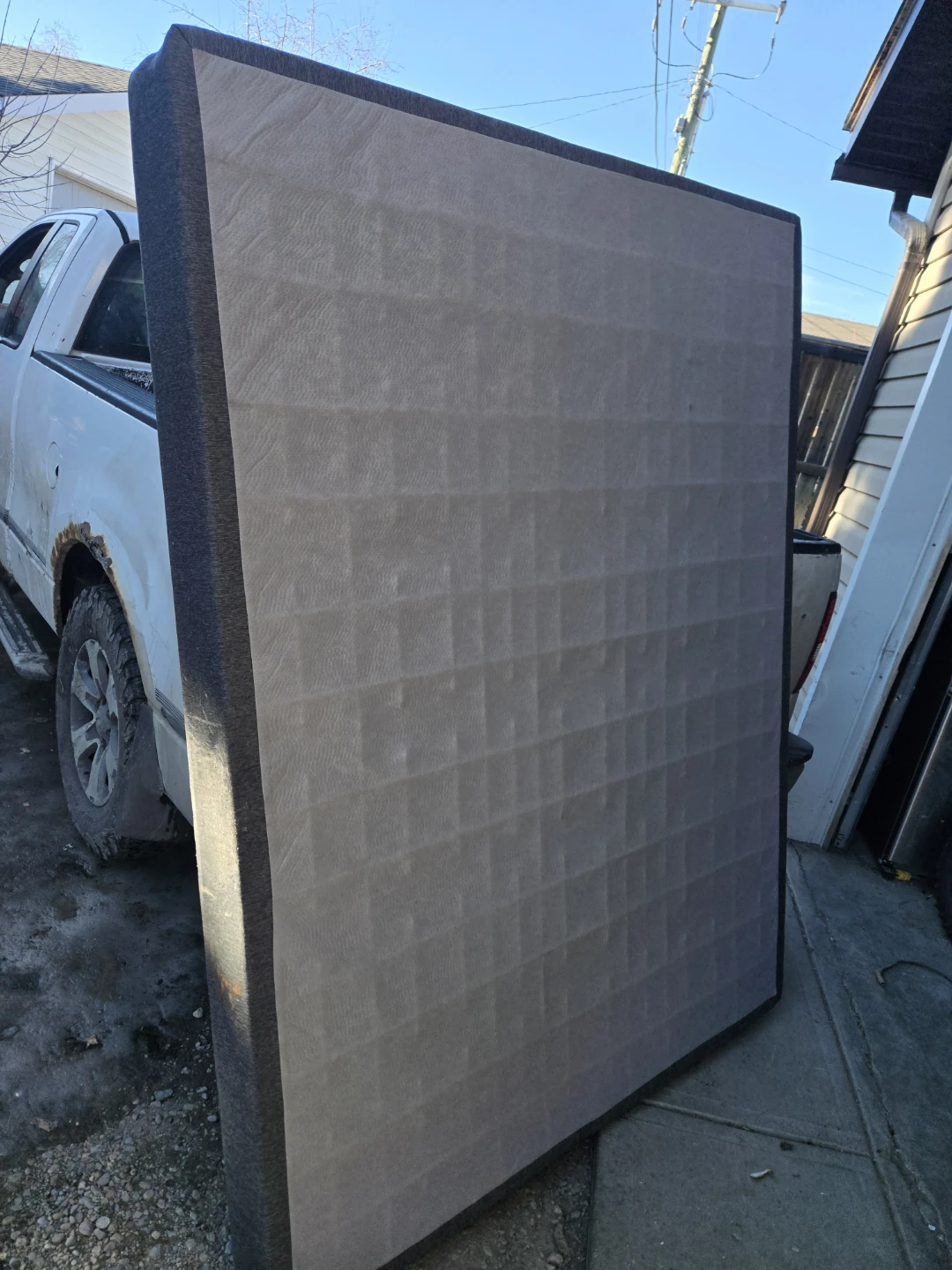 Low profile Queen box spring $80 - photo 2