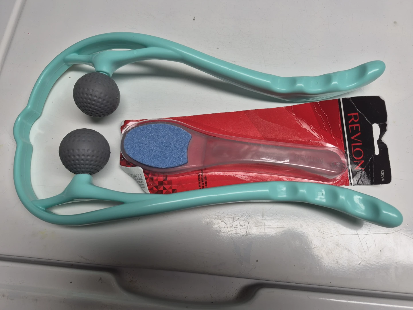 Revlon Foot Care Tool and Massager Set