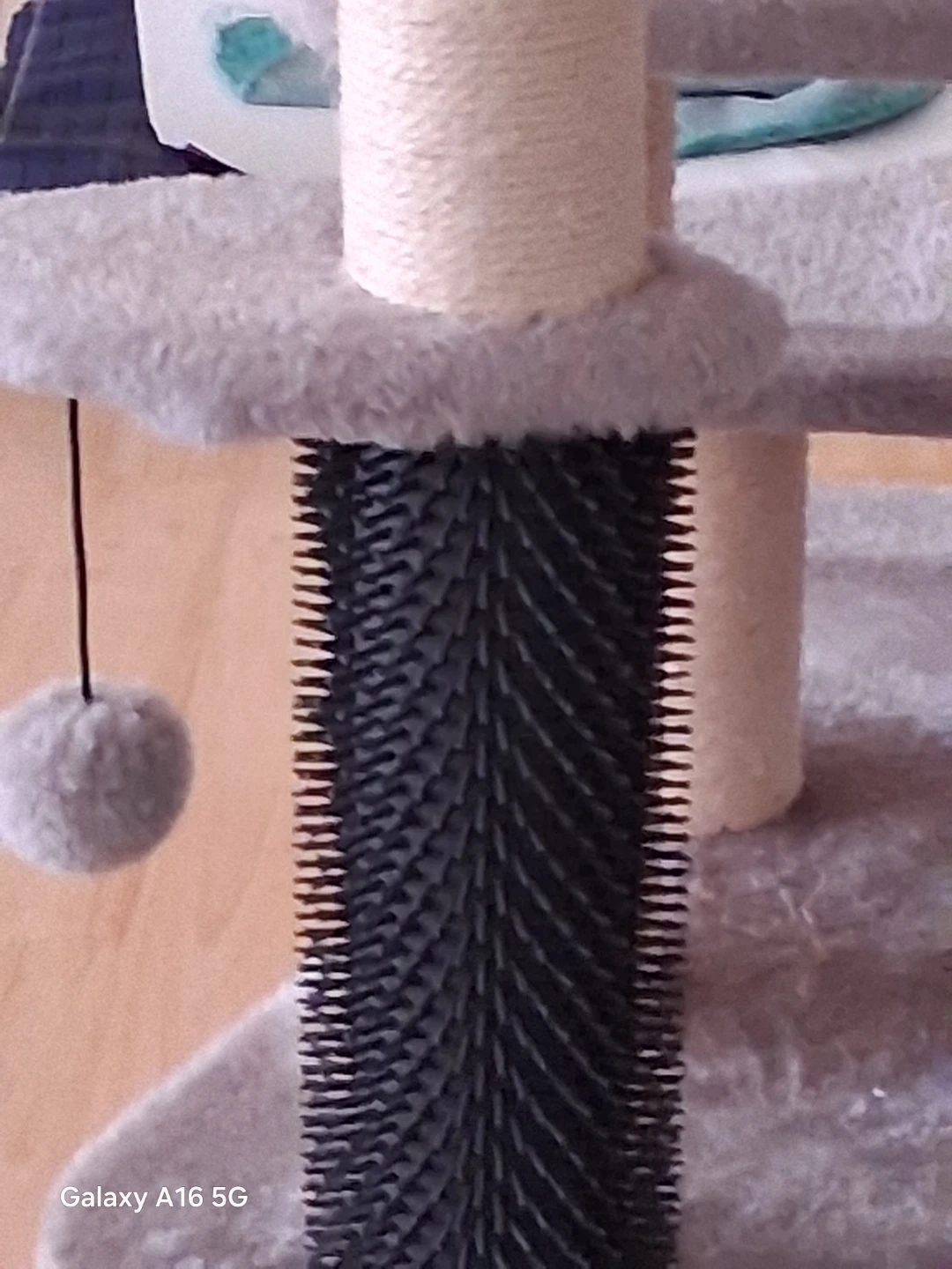 Gray Multi-Level Cat Tree with Scratching Post - photo 5