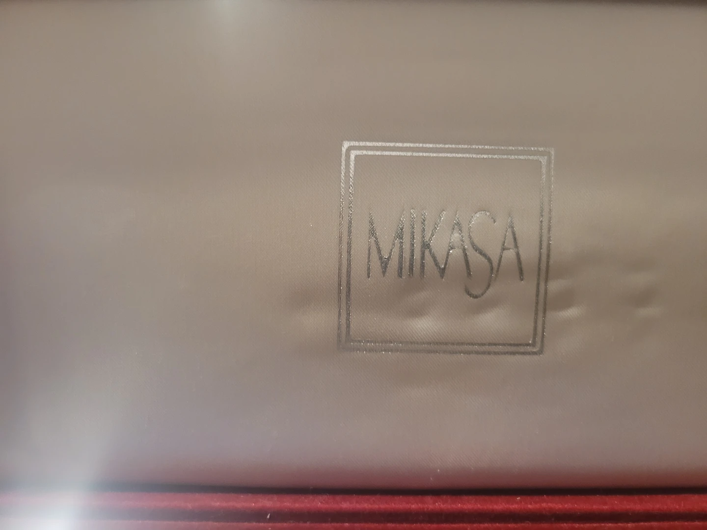 Mikasa Rousseau Crystal Vanity Mirror and Brush Set - photo 2