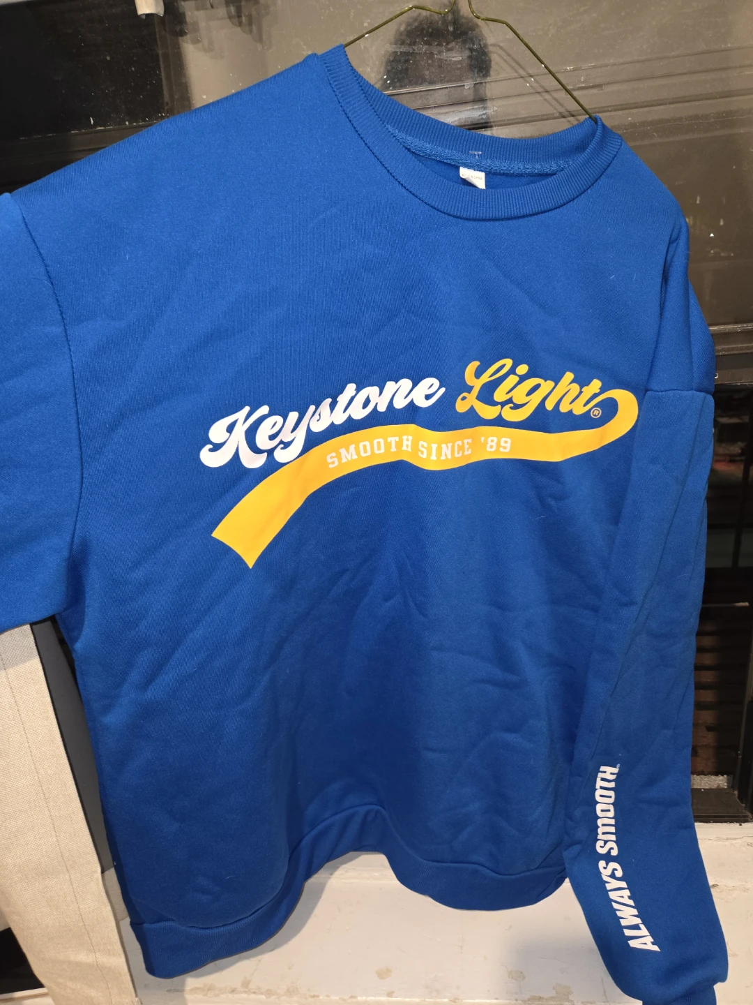 Keystone  "Smooth Since '89" Graphic Crewcut