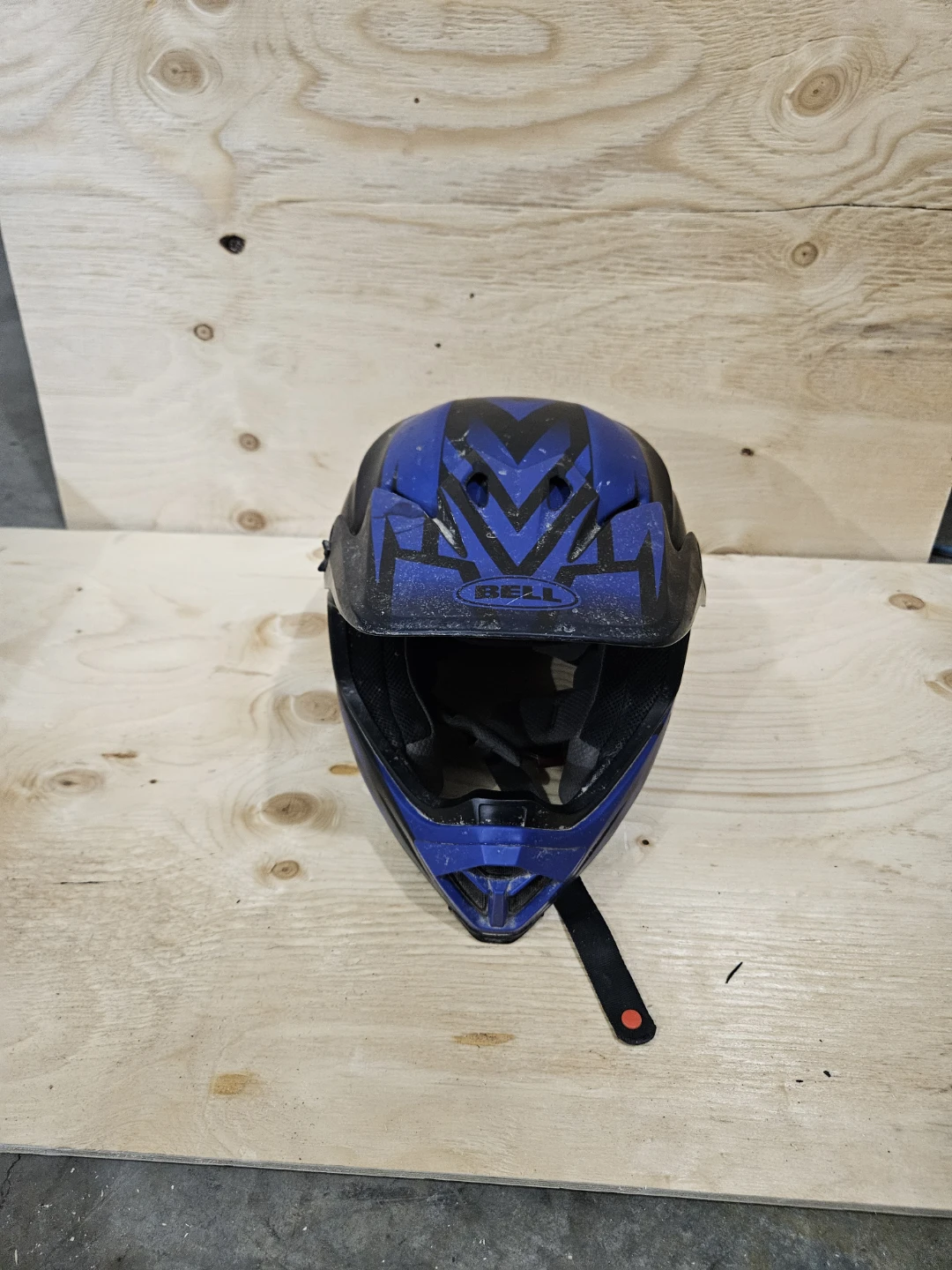Bell atv/snowmobile/motocross helmet large - photo 2