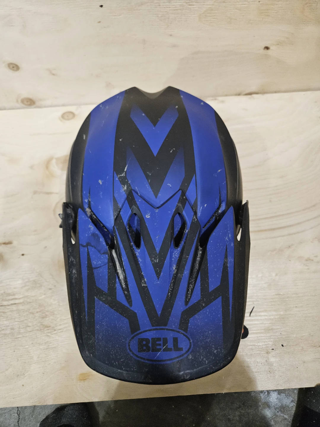 Bell atv/snowmobile/motocross helmet large - photo 4