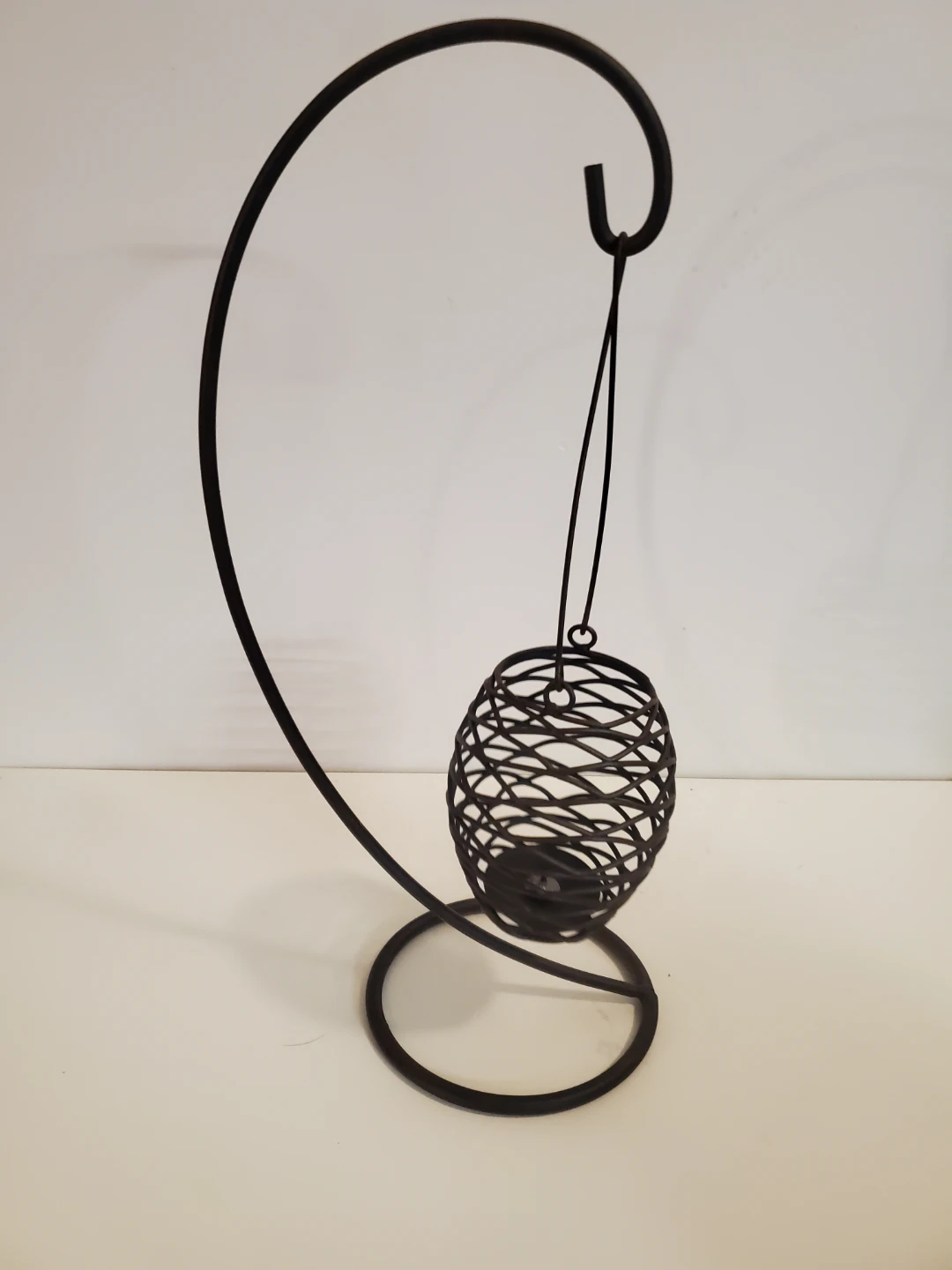 Decorative Wire Candle Holder