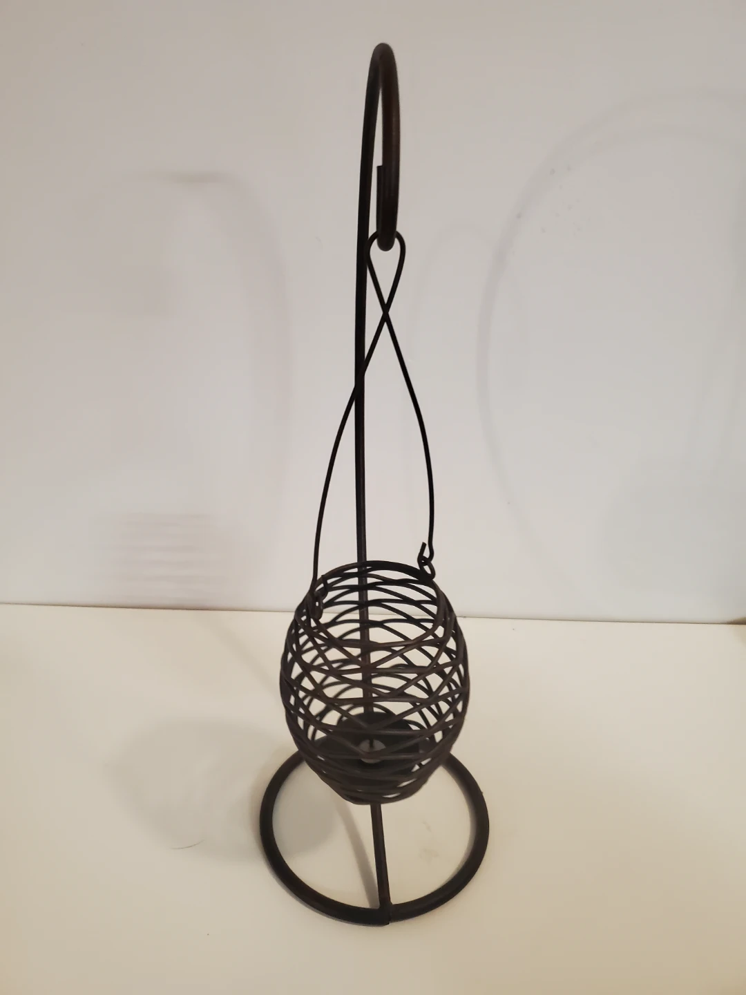 Decorative Wire Candle Holder - photo 2