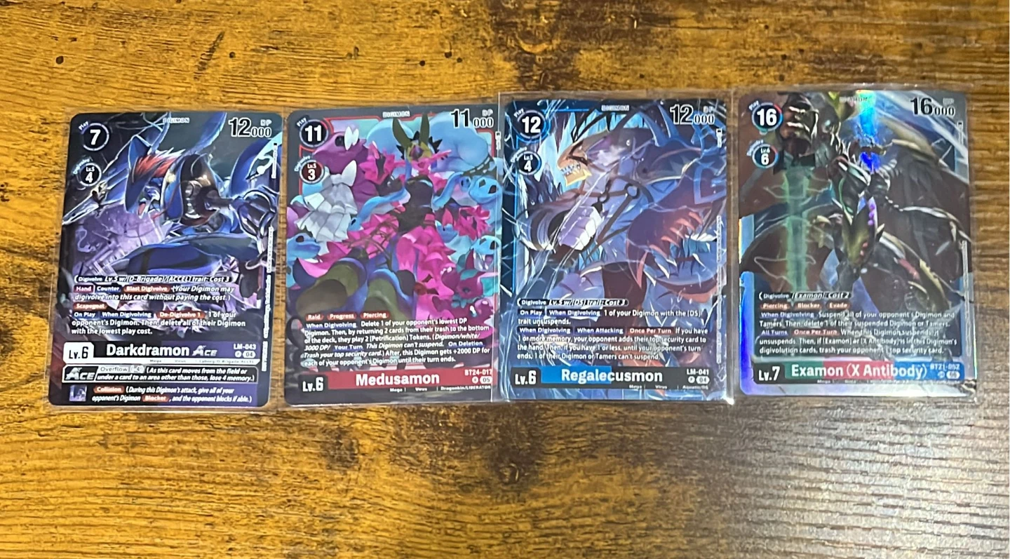 Digimon Card Lot