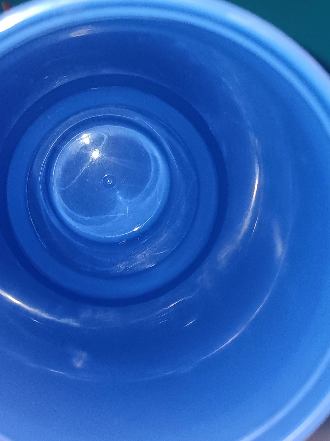 Blue Tumbler Mug with Rhinestone Lid - photo 3